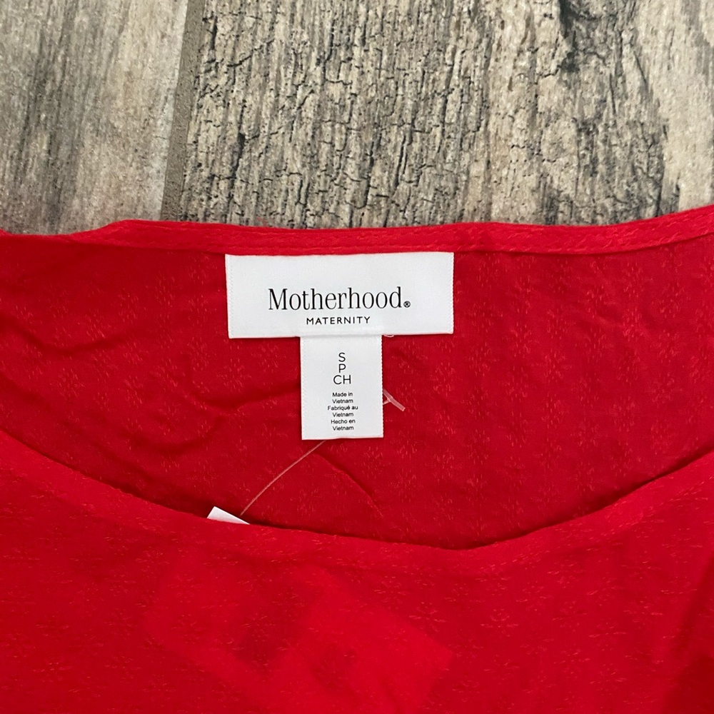 Maternity Light Weight Tie-Back Tunic